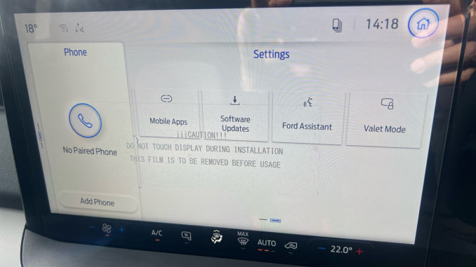 Ford Transit Courier E-Transit Courier 100kW 43kWh Trend Van Auto - Image 22
